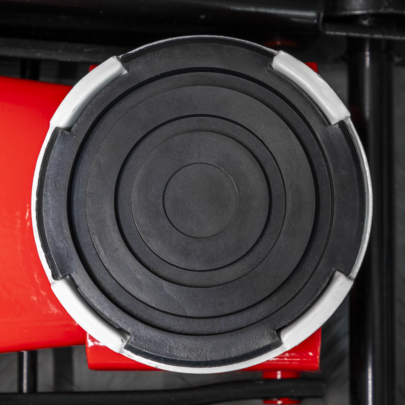 Sealey Safety Rubber Jack Pad - Type B Ø105mm