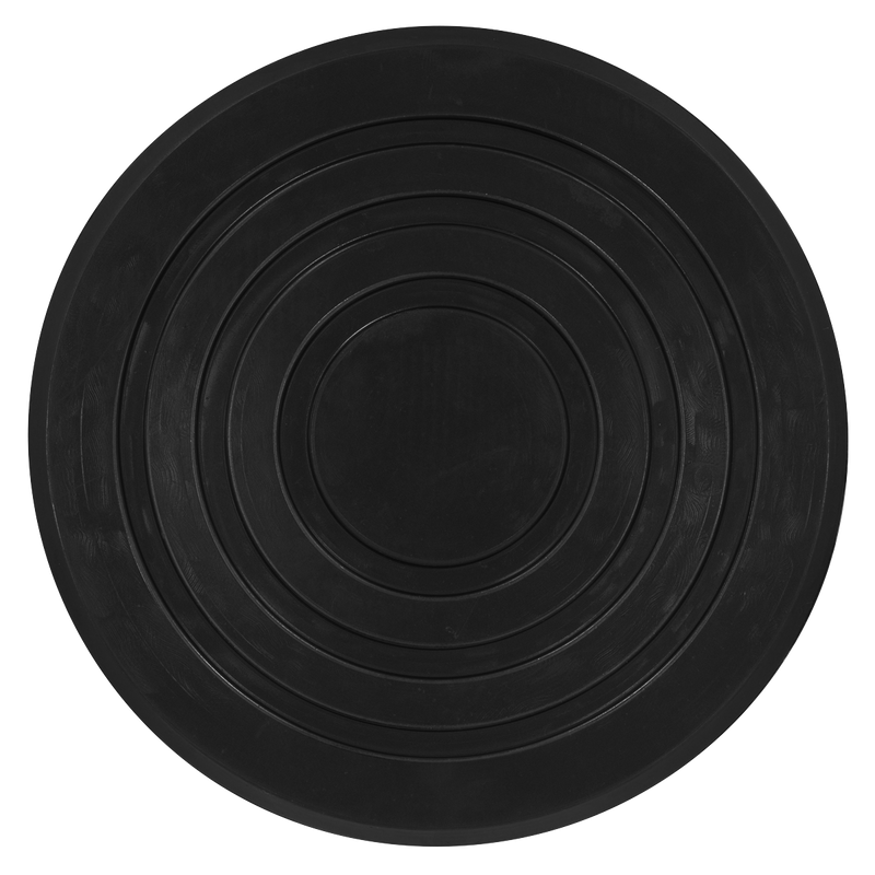 Sealey Safety Rubber Jack Pad Type A Ø142mm