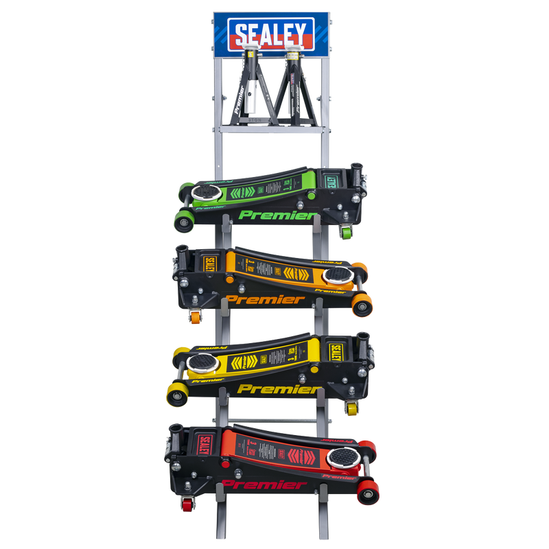 Sealey Trolley Jack Stand JS1COMBO2 3 Tonne Low Profile