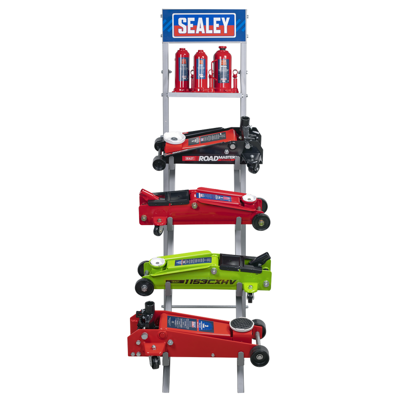 Sealey Jack Stand 3 Tonne JS1COMBO4 Heavy-Duty
