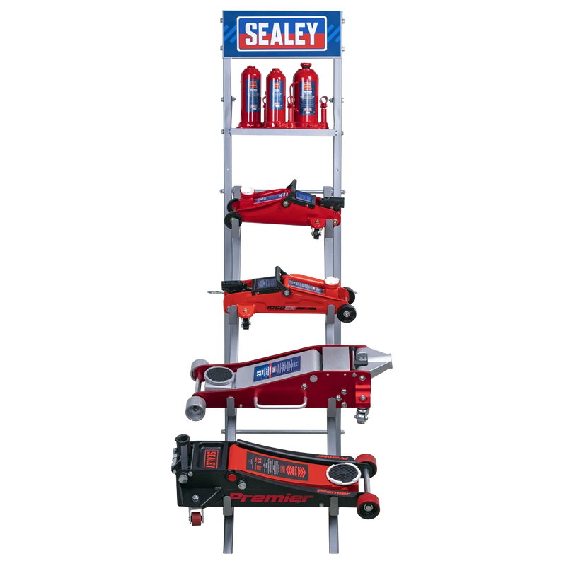 Sealey Jack Stand Deal JS1COMBO5 5-15 Tonne Capacity