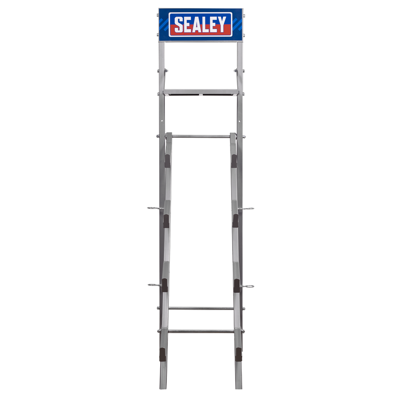 Sealey Jack Stand Deal JS1COMBO3 4 Tonne Low Profile Trolley Jacks