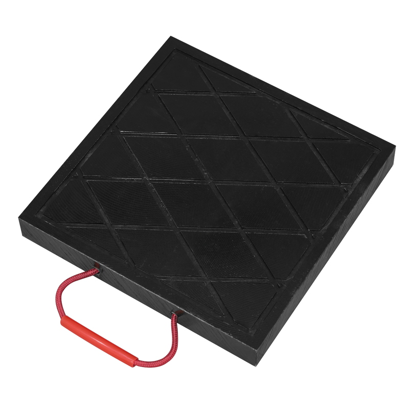 Sealey Outrigger Jacking Pad 300x300mm 10 Tonne Capacity