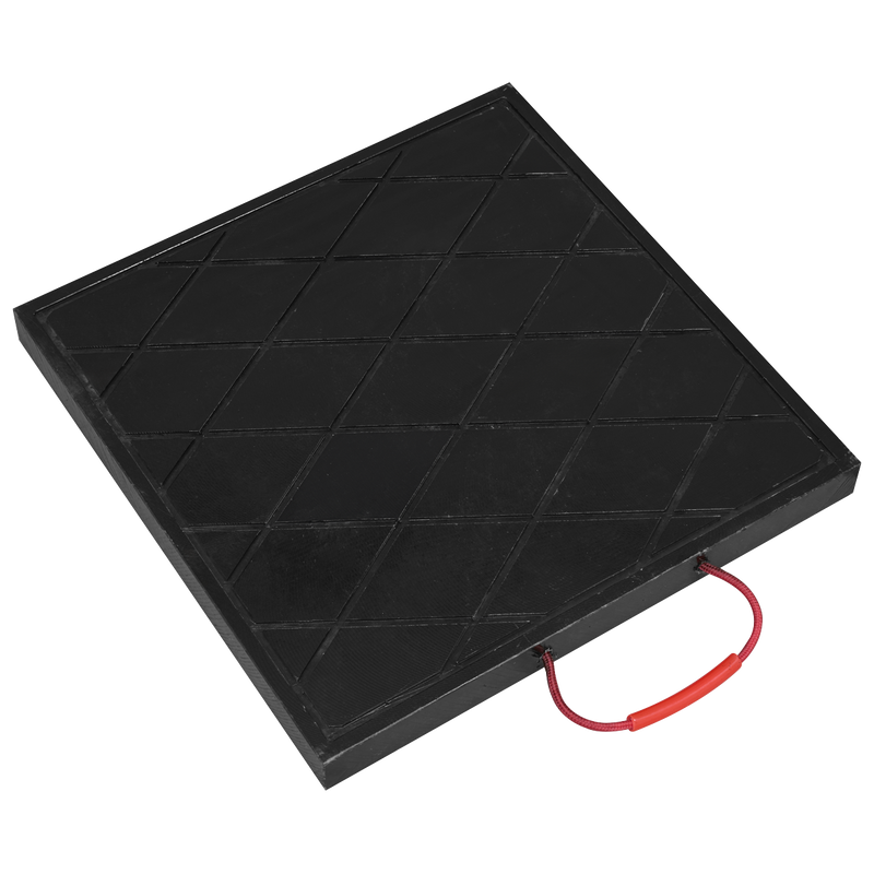 Sealey Outrigger Jacking Pad 450x450mm 10 Tonne Capacity