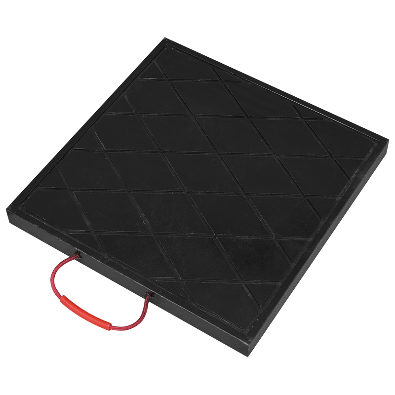 Sealey Outrigger Jacking Pad 450x450mm 10 Tonne Capacity