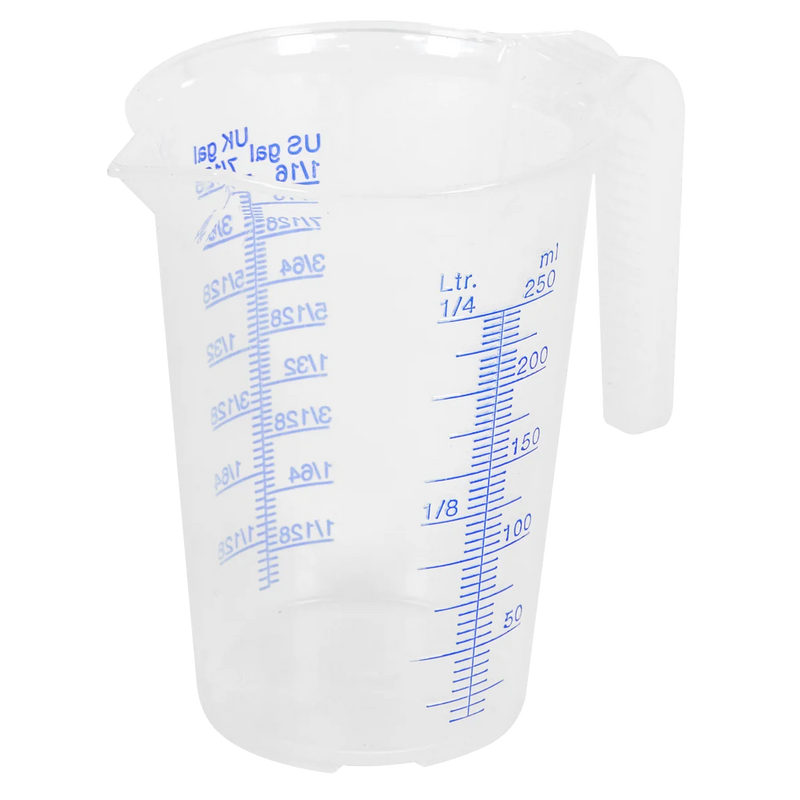 Sealey Measuring Jug 250ml Translucent Polypropylene JT0250