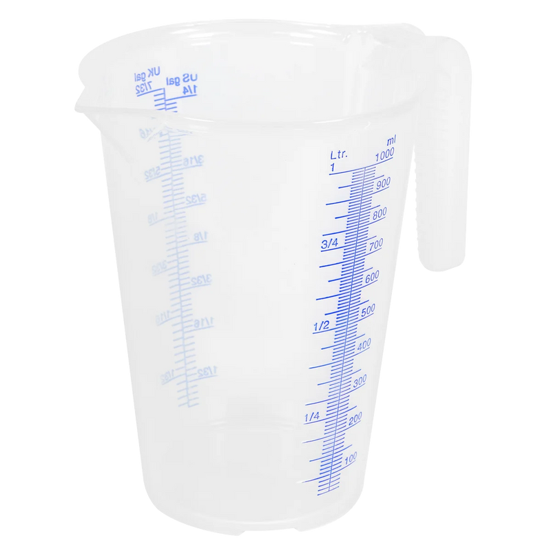 Sealey Measuring Jug 500ml Translucent Polypropylene JT0500
