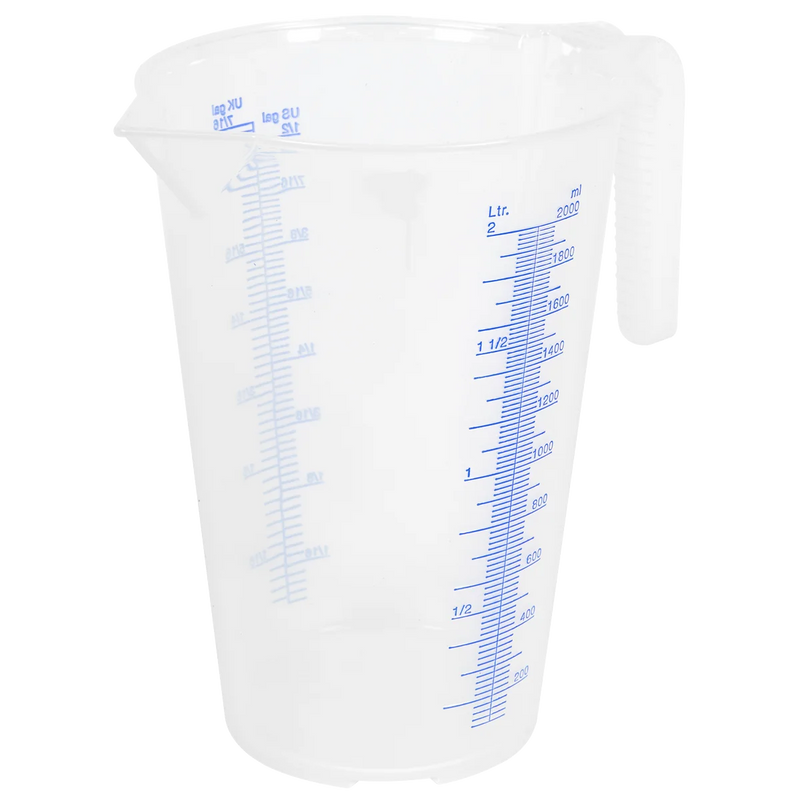 Sealey Measuring Jug 500ml Translucent Polypropylene JT0500