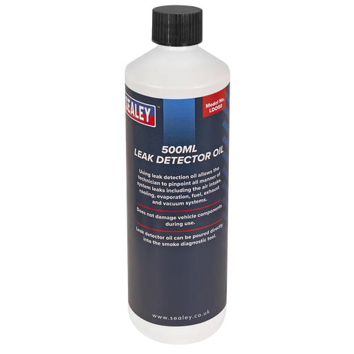 Sealey Leak Detector Oil 500ml - Essential for Diagnostics