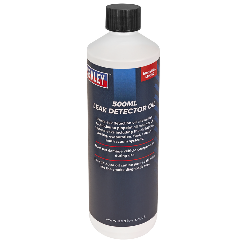 Sealey Leak Detector Smoke Diagnostic Kit VS868KIT 500ml Oil