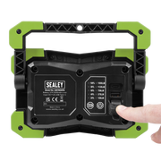 Sealey Portable Floodlight LED1500PB 15W COB Rechargeable