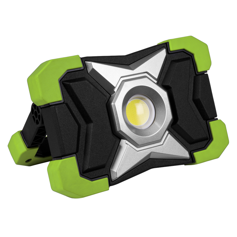 Sealey Portable Floodlight LED1500PB 15W COB Rechargeable