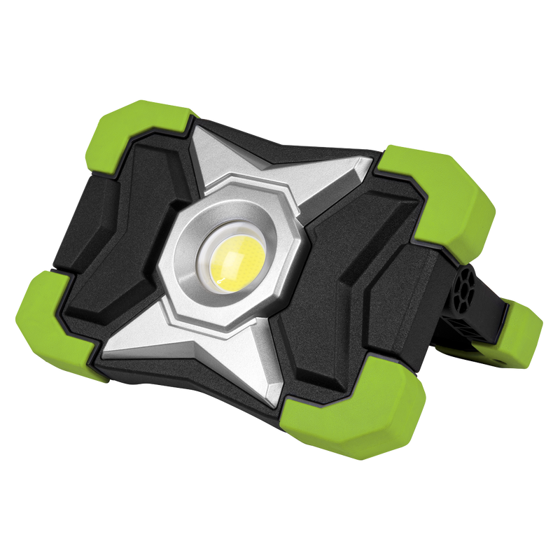 Sealey Portable Floodlight LED1500PB 15W COB Rechargeable