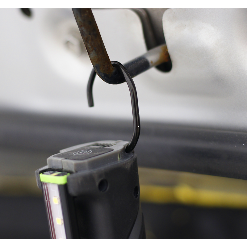 Sealey Rechargeable Slim Folding Inspection Light 5W & 1W SMD LED