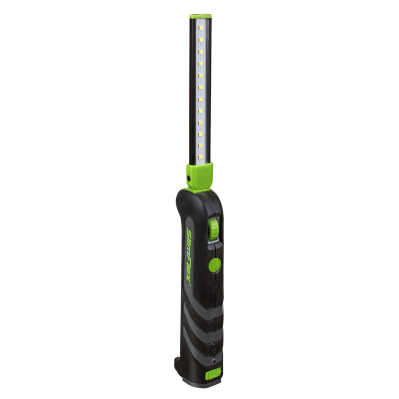 Sealey Rechargeable Slim Folding Inspection Light 5W & 1W SMD LED