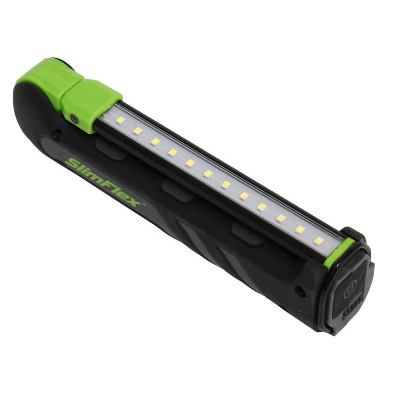 Sealey Rechargeable Slim Folding Inspection Light 5W & 1W SMD LED
