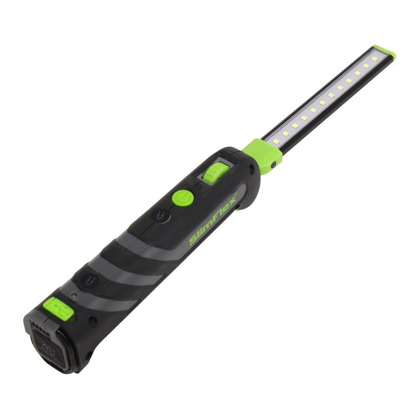 Sealey Rechargeable Slim Folding Inspection Light 5W & 1W SMD LED