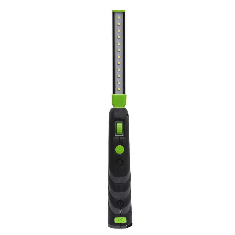 Sealey Rechargeable Slim Folding Inspection Light 5W & 1W SMD LED