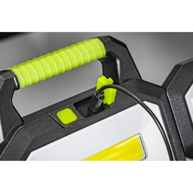 Sealey Rechargeable Floodlight LED18WFL 31W & 26W COB