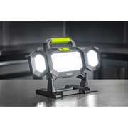 Sealey Rechargeable Floodlight LED18WFL 31W & 26W COB