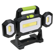 Sealey Rechargeable Floodlight LED18WFL 31W & 26W COB
