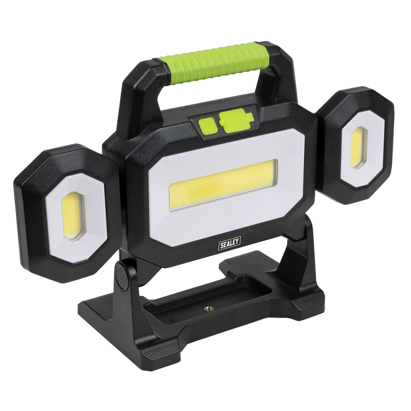 Sealey Rechargeable Floodlight LED18WFL 31W & 26W COB