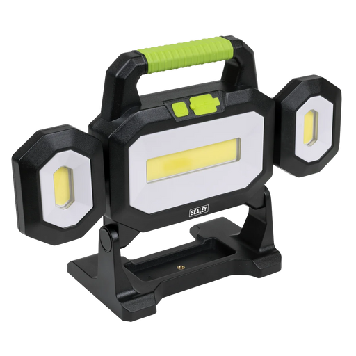 Sealey Rechargeable Floodlight LED18WFL 31W & 26W COB