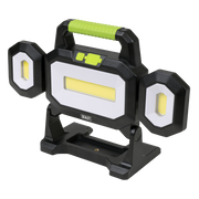 Sealey Rechargeable Floodlight LED18WFL 31W & 26W COB