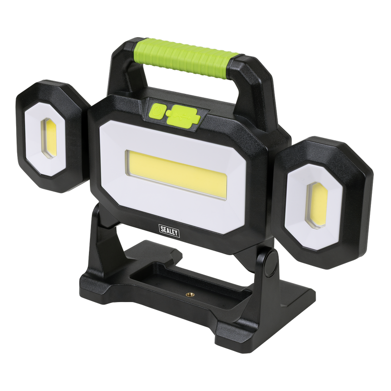 Sealey Rechargeable Floodlight LED18WFL 31W & 26W COB