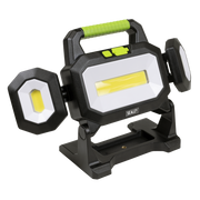 Sealey Rechargeable Floodlight LED18WFL 31W & 26W COB