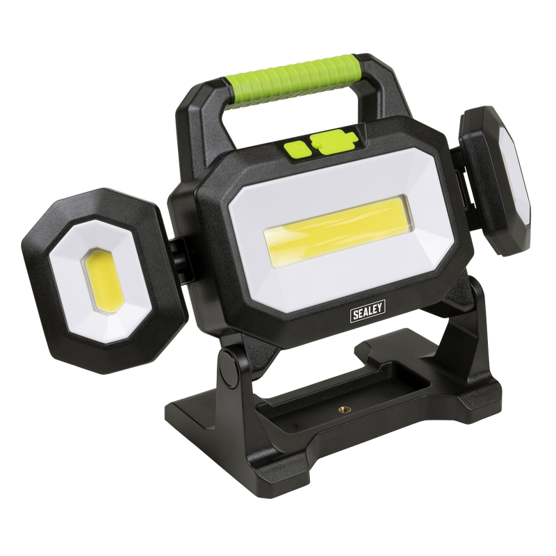 Sealey Rechargeable Floodlight LED18WFL 31W & 26W COB