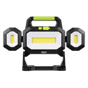 Sealey Rechargeable Floodlight LED18WFL 31W & 26W COB