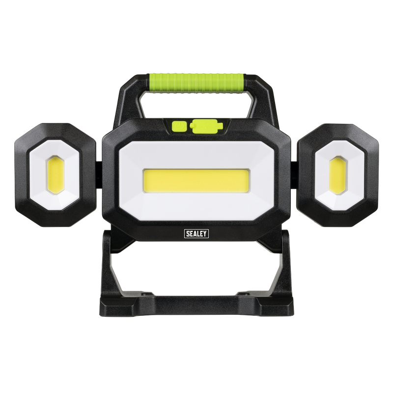 Sealey Rechargeable Floodlight LED18WFL 31W & 26W COB