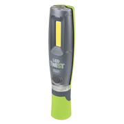 Sealey LED Inspection Light 16W COB & 1W SMD Rechargeable Green