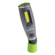 Sealey LED Inspection Light 16W COB & 1W SMD Rechargeable Green