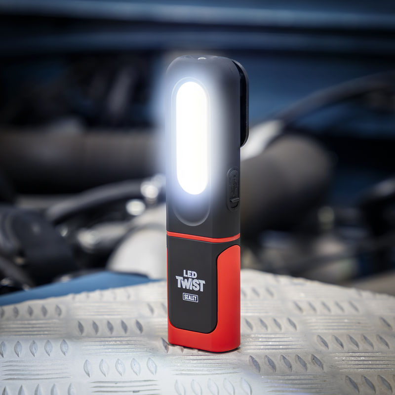 Sealey LED Inspection Light LED317 3W COB & SMD Rechargeable