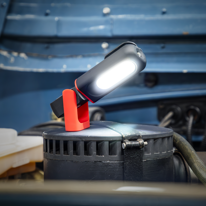 Sealey LED Inspection Light LED317 3W COB & SMD Rechargeable