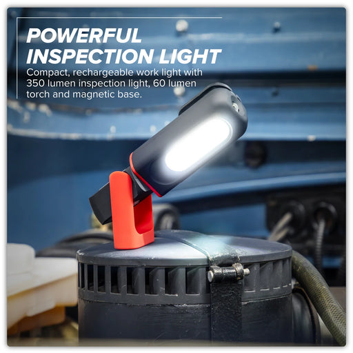 Sealey LED Inspection Light LED317 3W COB & SMD Rechargeable
