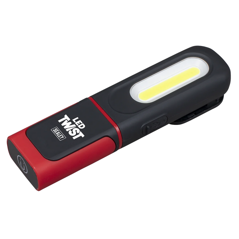 Sealey LED Inspection Light LED317 3W COB & SMD Rechargeable