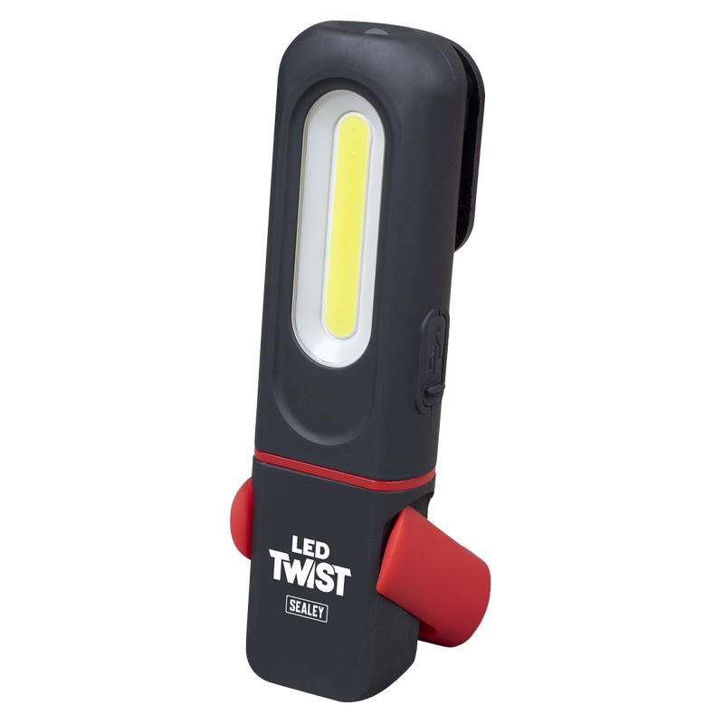 Sealey LED Inspection Light LED317 3W COB & SMD Rechargeable