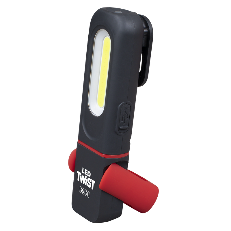 Sealey LED Inspection Light LED317 3W COB & SMD Rechargeable