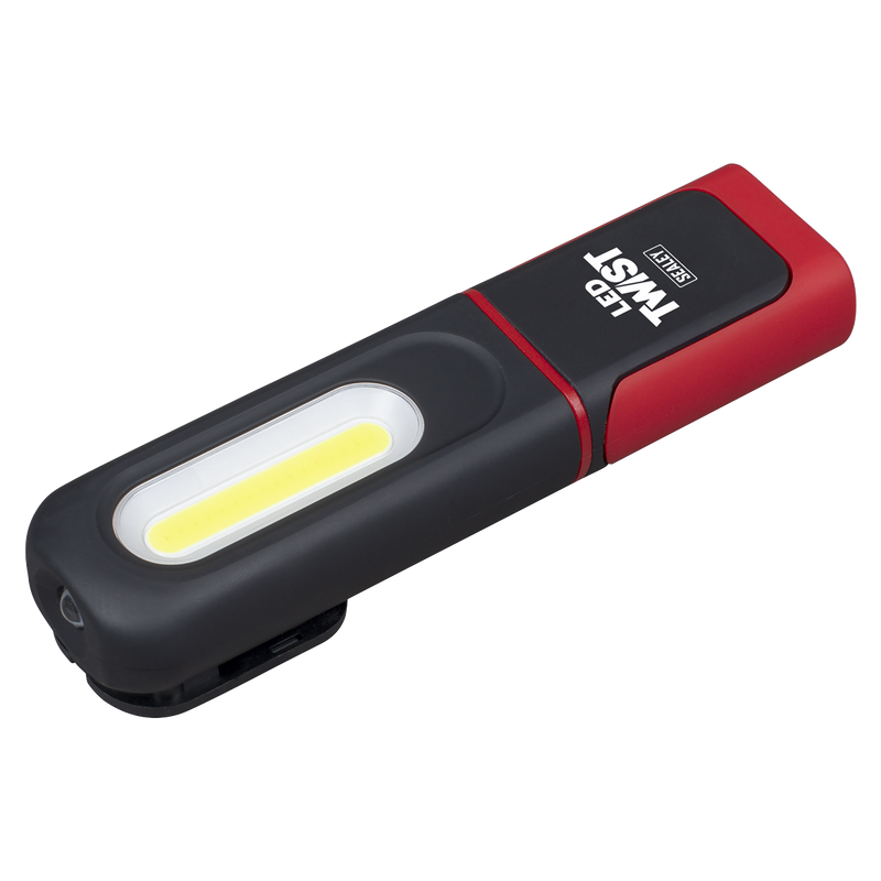 Sealey LED Inspection Light LED317 3W COB & SMD Rechargeable