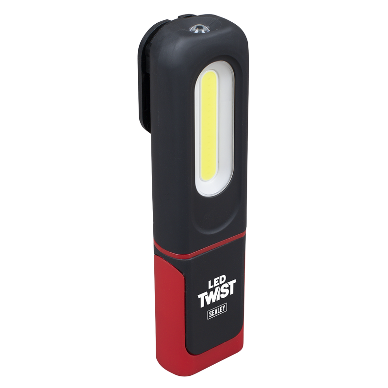 Sealey LED Inspection Light LED317 3W COB & SMD Rechargeable