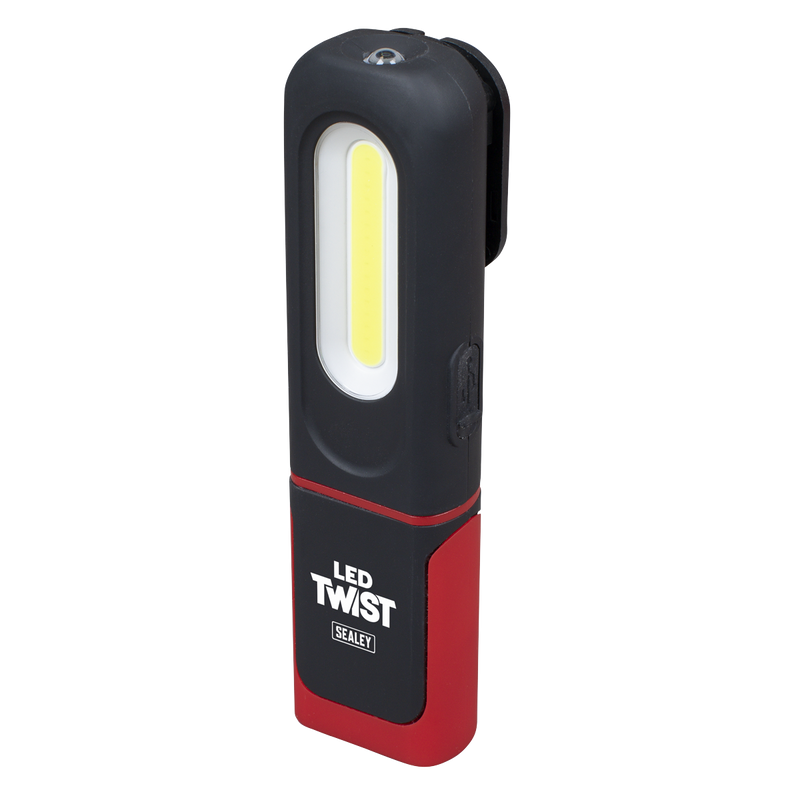 Sealey LED Inspection Light LED317 3W COB & SMD Rechargeable