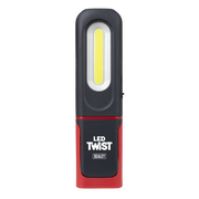 Sealey LED Inspection Light LED317 3W COB & SMD Rechargeable