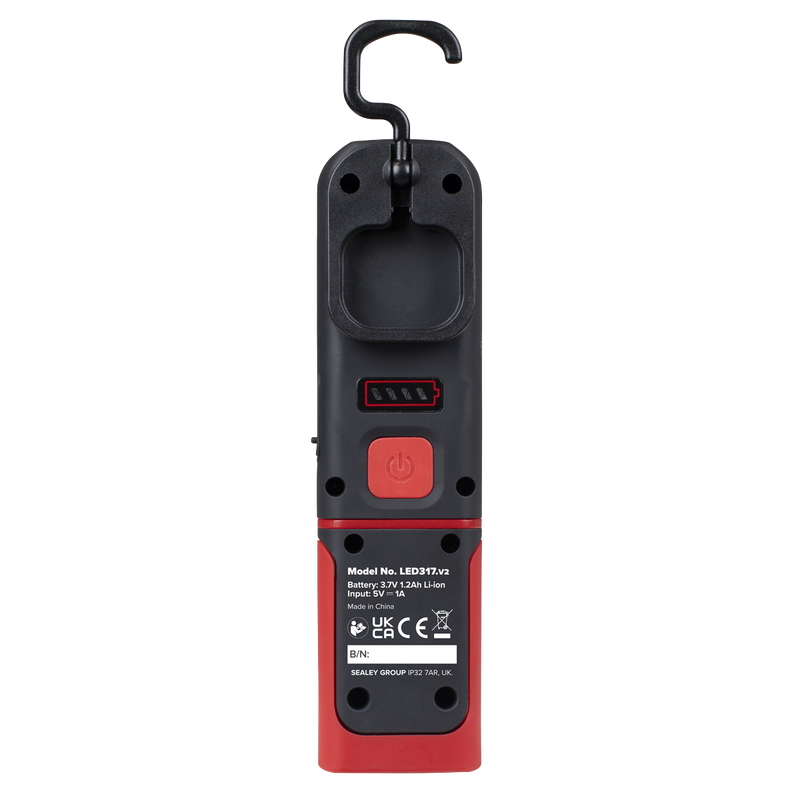 Sealey LED Inspection Light LED317 3W COB & SMD Rechargeable