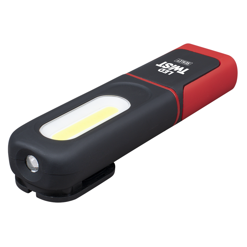 Sealey LED Inspection Light LED317 3W COB & SMD Rechargeable