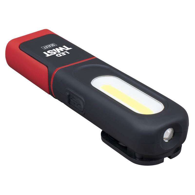 Sealey LED Inspection Light LED317 3W COB & SMD Rechargeable