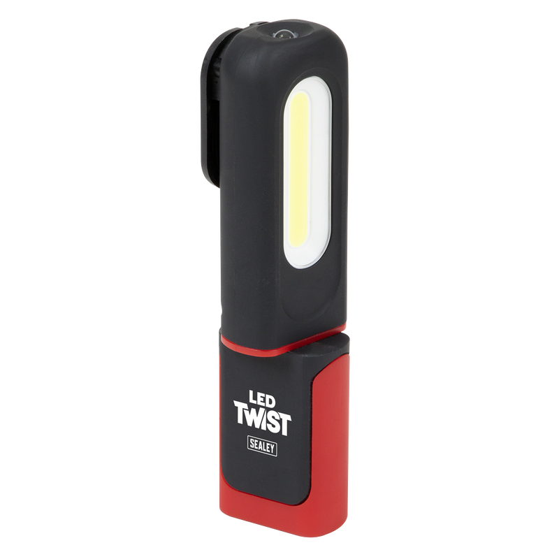 Sealey LED Inspection Light LED317 3W COB & SMD Rechargeable