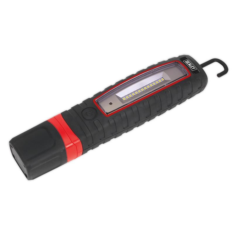 Sealey Rechargeable Inspection Light LED360 8W 600 Lumen